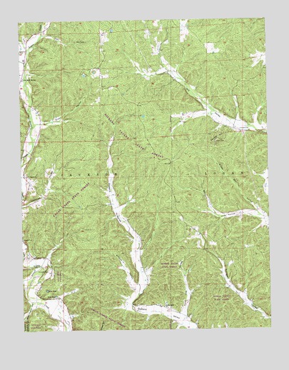 Corridon SE, MO USGS Topographic Map