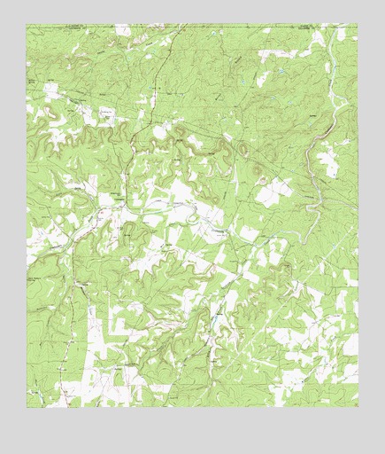 Crabapple, TX USGS Topographic Map