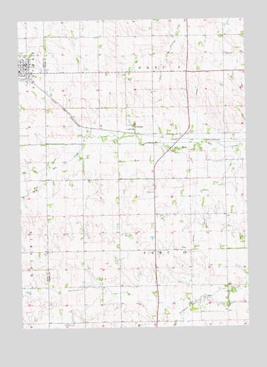 Crofton, NE USGS Topographic Map