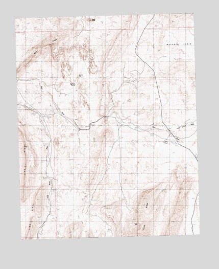 Devils Throat, NV USGS Topographic Map