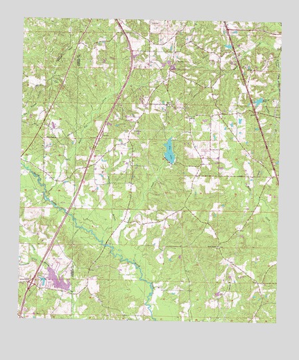 Dixie, MS USGS Topographic Map