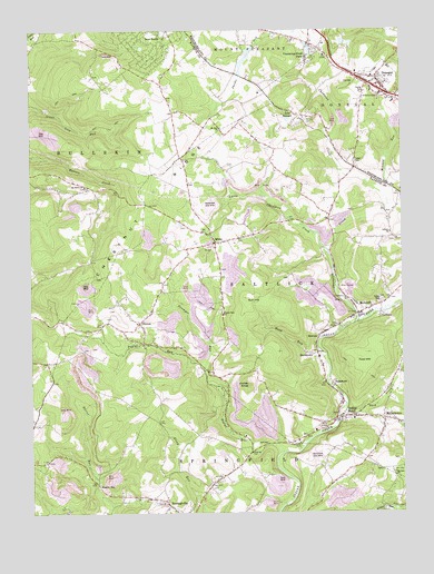 Donegal, PA USGS Topographic Map