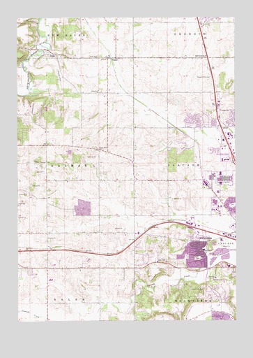 Douglas, MN USGS Topographic Map