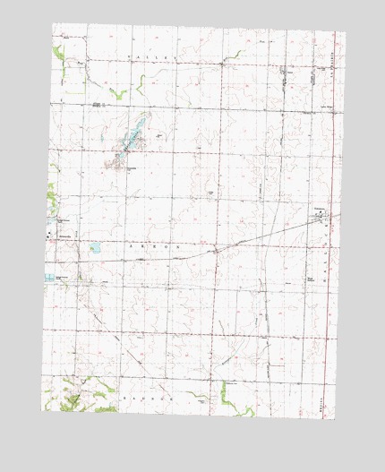 Edelstein, IL USGS Topographic Map
