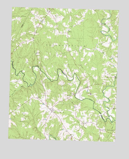 Essex, NC USGS Topographic Map