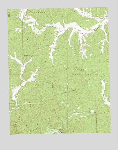 Exchange, MO USGS Topographic Map
