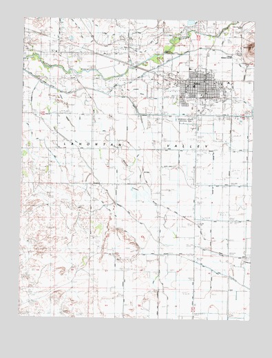Fallon, NV USGS Topographic Map