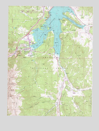 Frisco, CO USGS Topographic Map