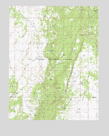 Government Point, UT USGS Topographic Map