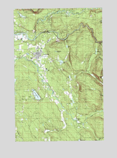 Granite Falls, WA USGS Topographic Map