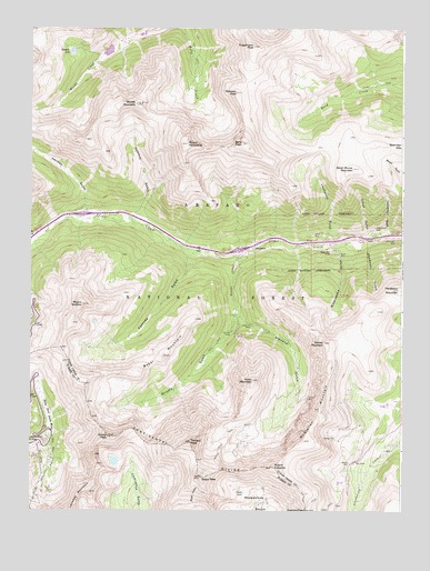 Grays Peak, CO USGS Topographic Map