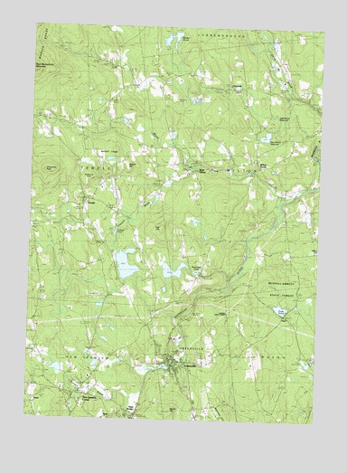Greenville, NH USGS Topographic Map