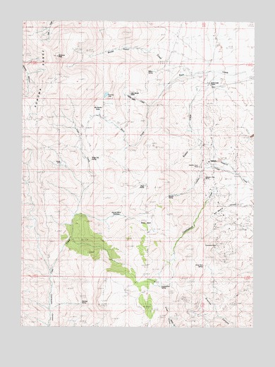 Adelaide, NV USGS Topographic Map