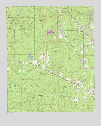 Hardin, AR USGS Topographic Map