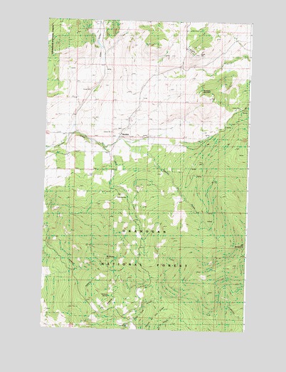 Havillah, WA USGS Topographic Map