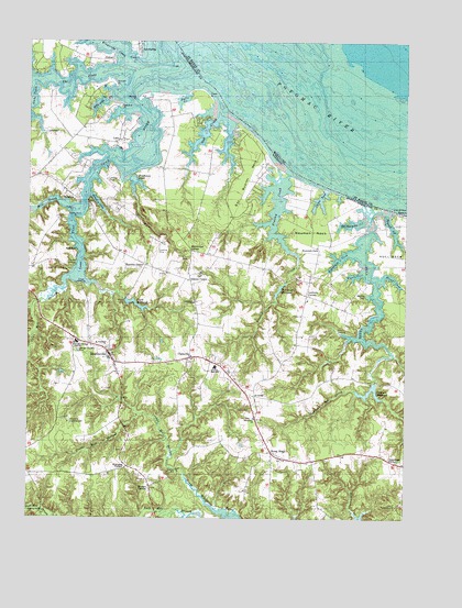 Heathsville, VA USGS Topographic Map