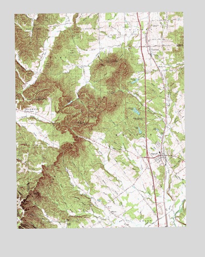 Henryville, IN USGS Topographic Map