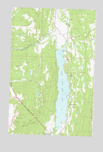Babb, MT USGS Topographic Map