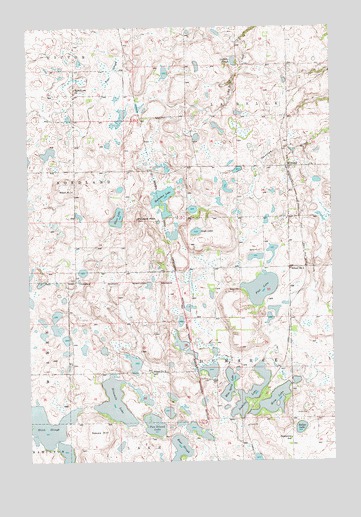 Hillhead, SD USGS Topographic Map