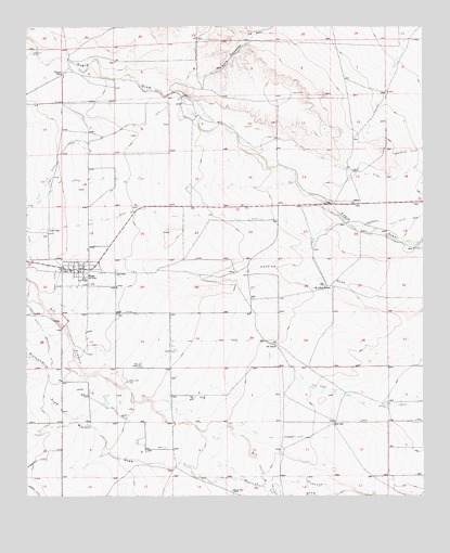 Hope, NM USGS Topographic Map