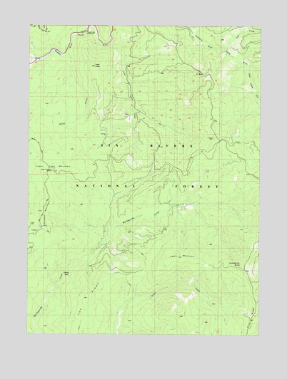 Hurdygurdy Butte, CA USGS Topographic Map