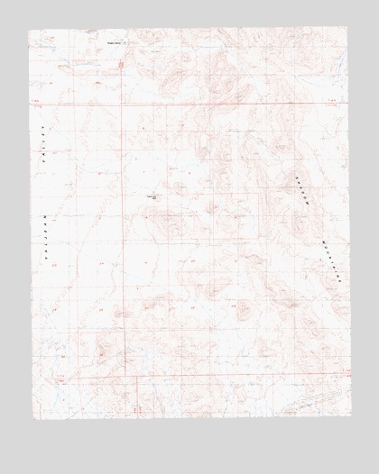 Kingston Spring, CA USGS Topographic Map