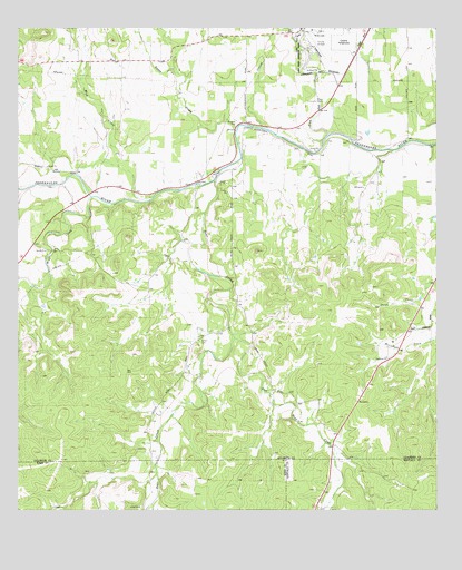 Lady Bird Johnson Park, TX USGS Topographic Map