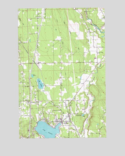 Lake Stevens, WA USGS Topographic Map