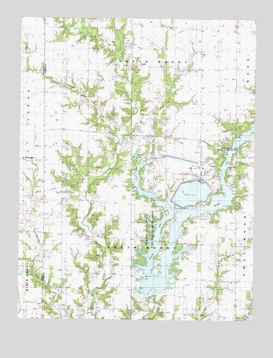 Latona, IL USGS Topographic Map