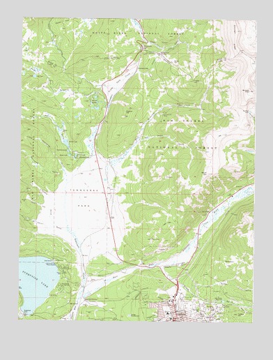 Leadville North, CO USGS Topographic Map