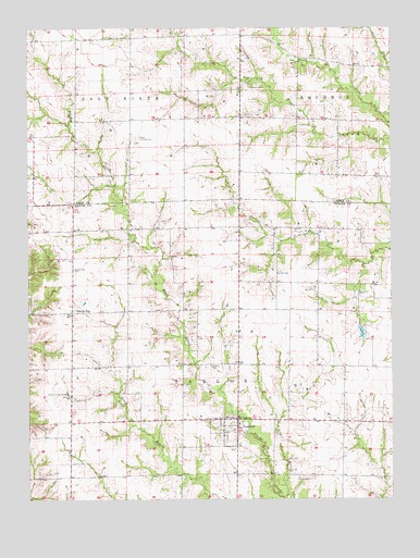 Leonard, MO USGS Topographic Map