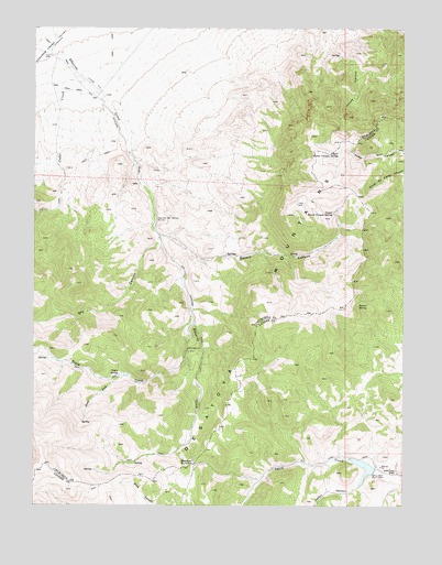 Basque Summit, NV USGS Topographic Map