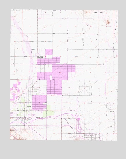 Littlerock, CA USGS Topographic Map