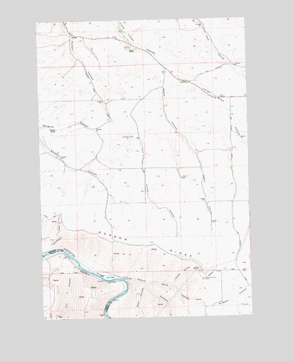 Locust Grove, OR USGS Topographic Map
