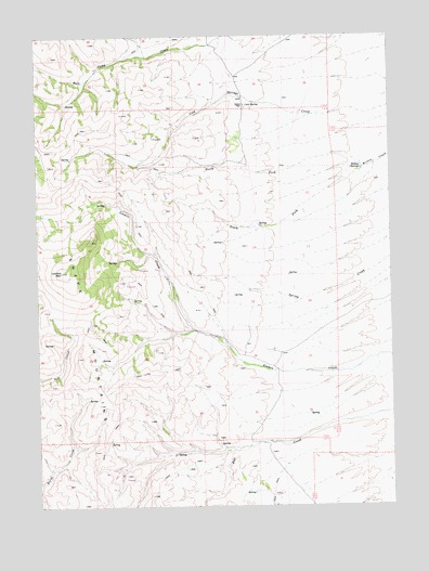 Loomis Mountain, NV USGS Topographic Map