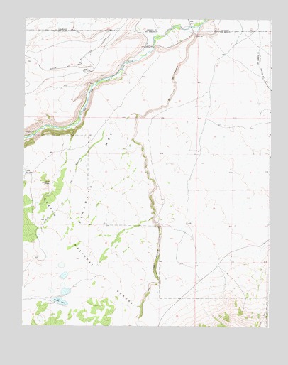 Los Pinos, NM USGS Topographic Map