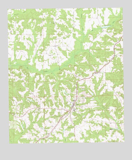 Louisville, AL USGS Topographic Map