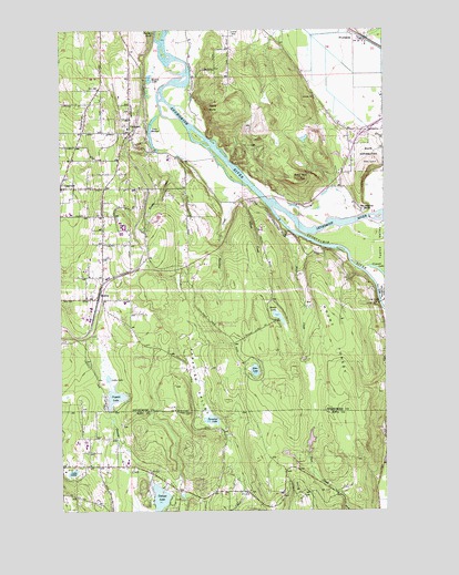 Maltby, WA USGS Topographic Map