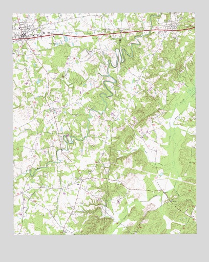 Marshville, NC USGS Topographic Map