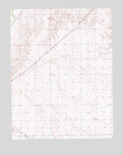 Matheson NE, CO USGS Topographic Map