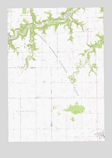 Millville, MN USGS Topographic Map
