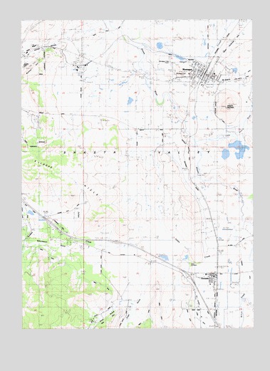 Montague, CA USGS Topographic Map