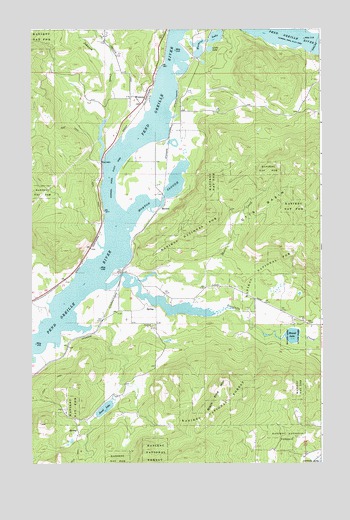 Morton, ID USGS Topographic Map