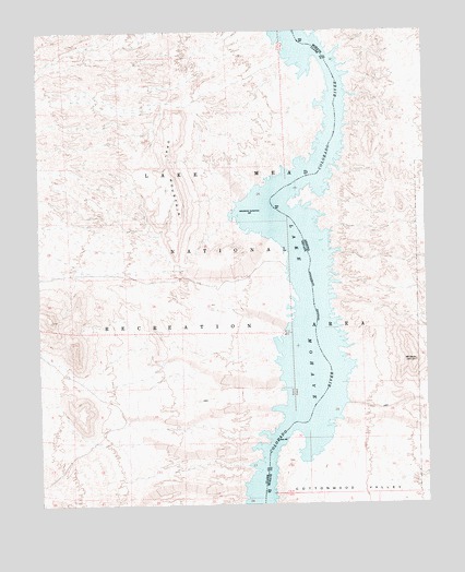 Mount Davis, AZ USGS Topographic Map