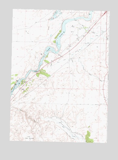 Neeley, ID USGS Topographic Map