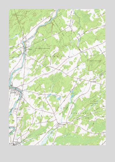 Norfolk, NY USGS Topographic Map