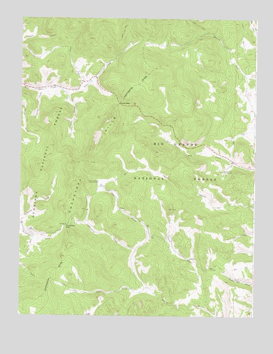 North Pass, CO USGS Topographic Map