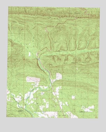 Octavia, OK USGS Topographic Map