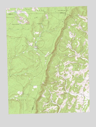 Ogletown, PA USGS Topographic Map