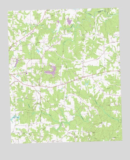 Ola, GA USGS Topographic Map